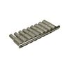 9 PC Deep E Torx Star Female Bit Socket Set 1/2" Drive E10 -E24 205011