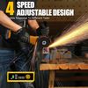 Cordless Angle Grinder Compatible Dewalt 20V MAX Battery 4-1/2" to 5" Brushless