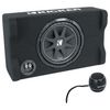 KICKER 48CDF104 Comp10 10" 300w Subwoofer+Sub Box Enclosure+Bluetooth Speaker