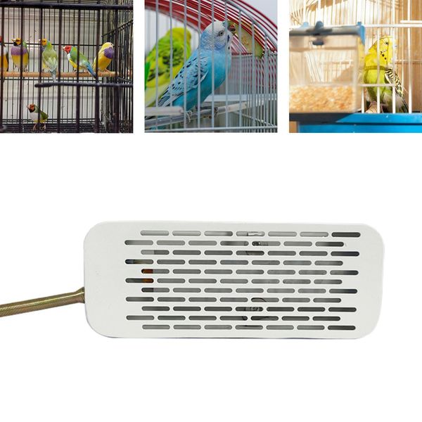 Bird Cage Heater Pet Heater Durable Bird Warmer for Snake Turtles Cockatiel