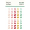What's Cookin' ? Enamel Dots Embellishments-