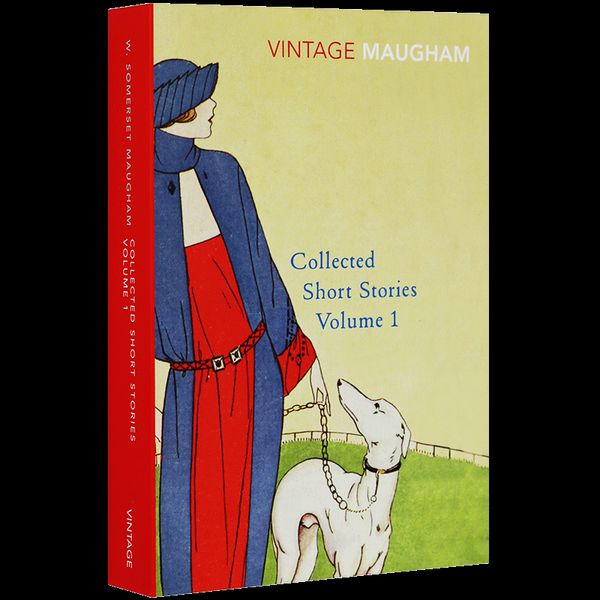 毛姆短篇故事集1 Collected Short Stories Volume 1 英文原版文学小说 William Somerset Maugham 万事通先生 进口英语书籍