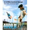 Dog Training Collar with Remote Waterproof for All Sizes Beep Vibration Shock