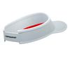 Compressport Unisex Visor Visier, Weiß, Einheitsgröße