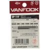 Vanfook SP-11F Spoon Expert Superfine 16 Count Fluorine Black #6