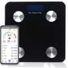 Bluetooth Body Fat Scale Smart Digital Bathroom Water Analyzer Weighing Control Composition Monitors