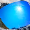 Revant Replacement Lenses Compatible With Oakley Jawbone Vented, Polarized, Ice Blue MirrorShield