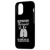iPhone 13 Pro Lungs Organ Respiratory Therapist Professional Exercise Case