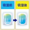 Dry Pet Clear Dehumidifier, Stand Pack Type, 11.8 fl oz (350 ml) x 3, For Anywhere, Moisture Removal