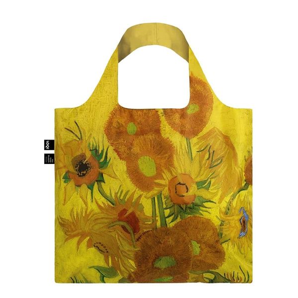 LOQI Unisex Museum Fabric Bag, yellow