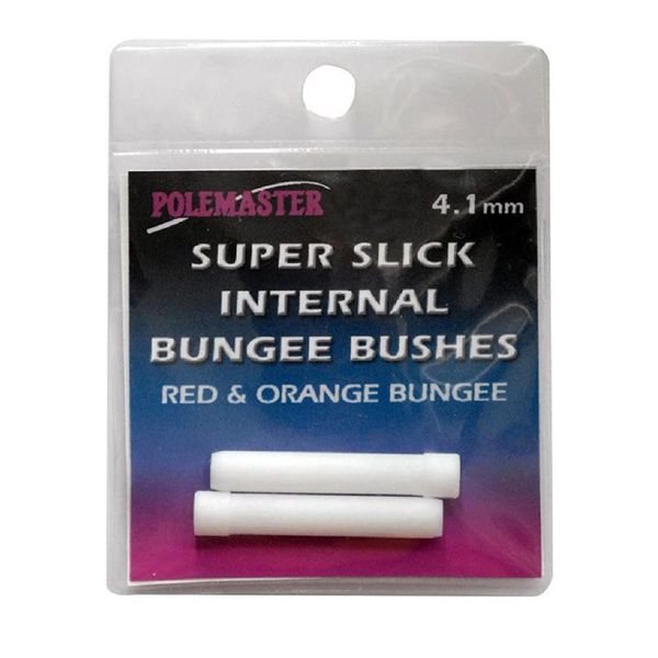 Drennan Polemaster Super Slick Internal Bungee Bushes For Poles: 2.6mm
