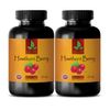 Hawthorn Berry Extract 665mg - Powerful Cardiovascular Support - 2 Bot, 120 Caps