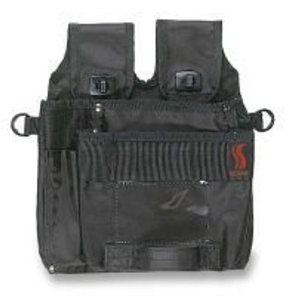 seiwa Super Pochette Waterproof Type SSP – 0 Black