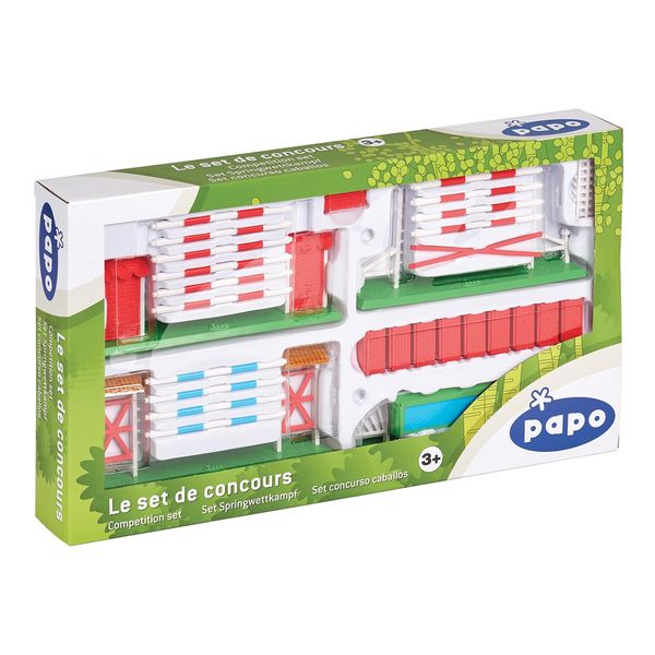 Papo 60108 GIFT SETS Competition Figurine, Multicolour