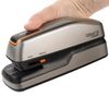 Swingline Electric Stapler, 20 Sheet Capacity, Optima 20, Jam Free, Compact, Automatic or Manual, Plug In or Battery, Orange and Gray (48207)