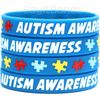 Five (5) Autism Awareness Wristbands
