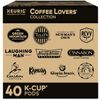 Coffee Lovers' Collection Sampler Pack, Single-Serve K-Cup Pods, Compatible w...