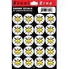 SportStar Baseball/Softball Helmet Award Decals - Softball Diamond (20 Stickers)