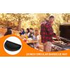Fire Pit Mat 20"  Stove under Grill Mat for Deck BBQ Fireproof Floor Tent US