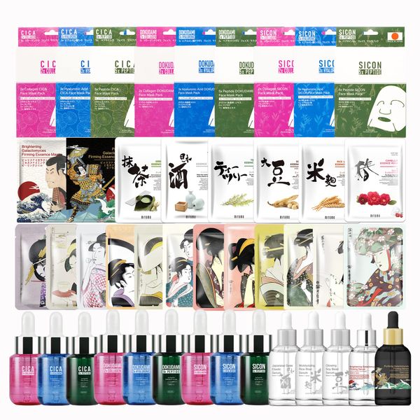 Mitomo Mystery Box Special Skin Care Set (MBML040)