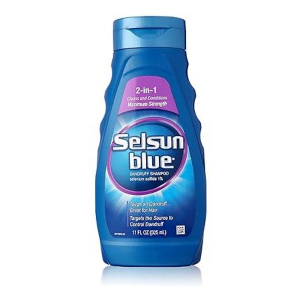 Selsun Blue 2-In-1 Maximum Strength Dandruff Shampoo By Selsun Blue - 11 oz.
