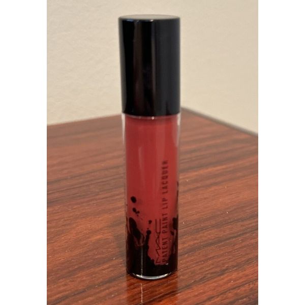 MAC Patent Paint Lip Lacquer Shade Slick Flick 593 Full Size RARE HTF NEW No Box