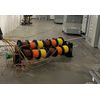 2x Cable Reel Dispenser Rack Wire Spool Caddy Holder Pull Spool Organizer Stands
