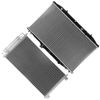 Fits Honda Accord Replacement Radiator & Condenser Cooling Assembly