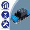 Innfeeltech 3pcs DC 5V Relay Module 1 Channel Relay with Optocoupler High or Low Level Trigger Expansion Board