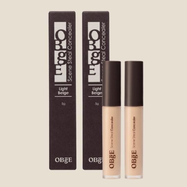 OBGE 1+1 Objet Scene Steel Concealer 5g x 2