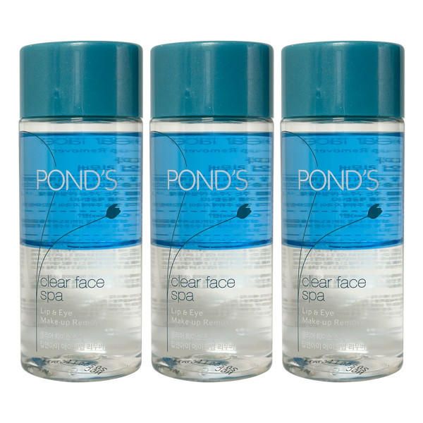 3) Ponds Clear Face Spa Lip &amp; Eye Makeup Remover 120ml