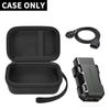 Case Compatible with TOPDON TopScan OBD2 Scanner Bluetooth Wireless OBDII All System Diagnostic Tool, Card Code Reader Storage Holder Box for USB Cabes (Bag Only)
