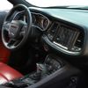 Interior Dashboard Panel& Steering Wheel Cover Trim Kit for Dodge Challenger 15+