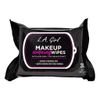 LA Girl, Makeup Removing Wipes, 30 Count