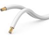 conecto, CCA Speaker Cable 2 x 1.50 mm² White 20 m