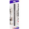 Pentel Arts Duopoint Flex(Tm) Double Ended Brush Pen-Black Ink