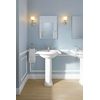 KOHLER K-CB-CLC2026FS Beveled Medicine Cabinet with Mirror Door & Adjustable Shelves, Rectangular Beveled Edge Frame, 20" x 26"