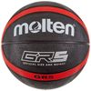 Molten GR5 BGR5-KR Basketball, Black with Red, No. 5