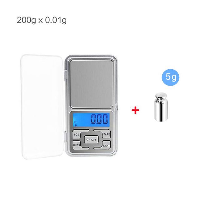 Precision Scale 0.01g, 500g/0.01g Kitchen Scale, Jewelry Scales