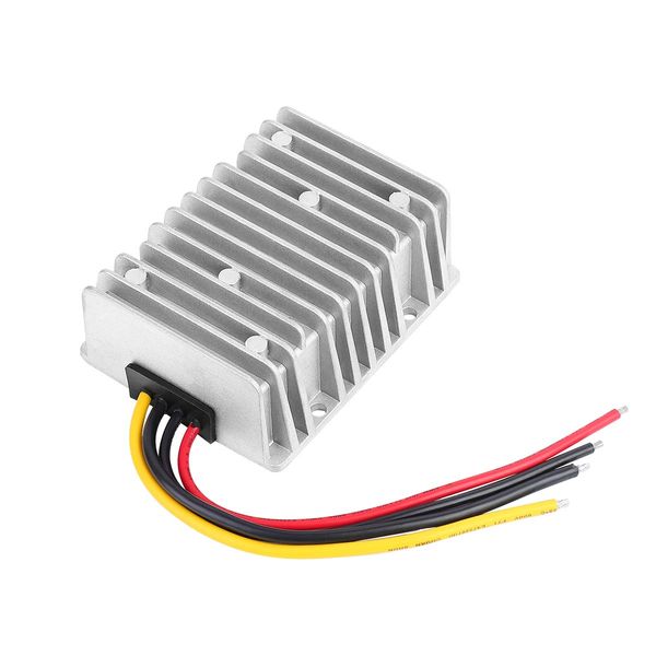 SUPERNIGHT Buck Converter DC 48V Step Down auf DC 12V 30A 360W Spannungsreduzierer Konverter Golf Cart Spannungsregler Wasserdicht für Golf Cart