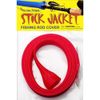Stick Jacket Fishing Rod Cover (Neon Green, Casting)