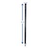 AVERY Recycled Plastic Black Lanyards with Trigger Clip - Pack of 10