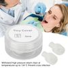 Srliya Tiny Cover for Sandblaster, 134C Heat Resistant, Dust Proof, Includes 2 Covers & 1 Storage Box, Rubber, White