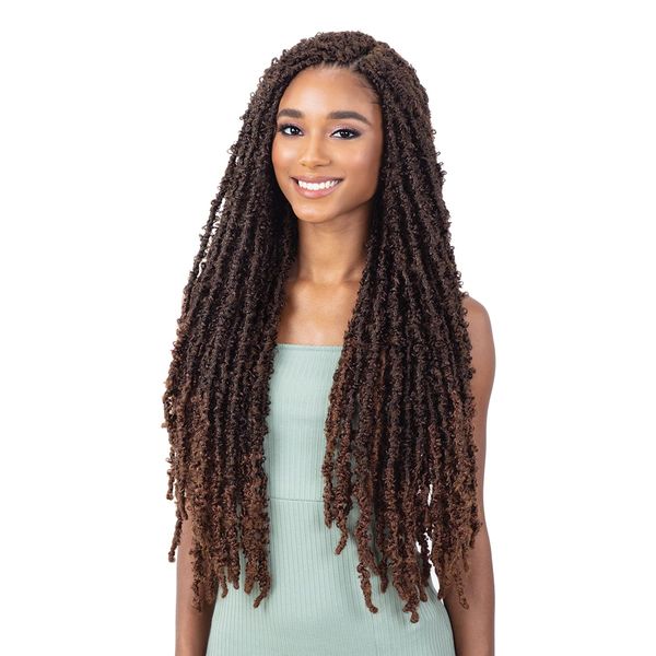 FreeTress Crochet Braids Butterfly Loc 24" (5-pack, 2)