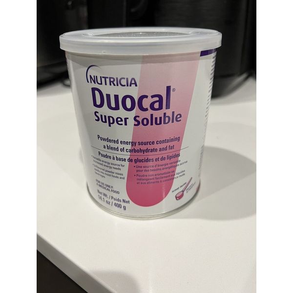 Duocal Super Soluble Powder (unopened can)(exp 3/2026)