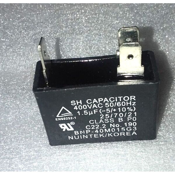 Air Conditioner Capacitor. LG Part 3H00660C Capacitor,film,box