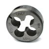 Lighthouse quality tools® 1/2-28 RH HSS Adjustable Round Threading Die 1-1/2" OD