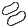 Drive Belts Set For - DRC39941 PRO M elliptical - High Strength Rubber Belts.