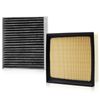 BX-Good Cabin Engine Air Filter for Prius 2015 2014 2013 2012 2011 2010