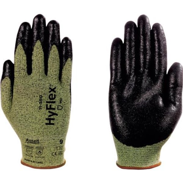 Ansell High Flex Cut Resistant Gloves 11-550 M11-550-8